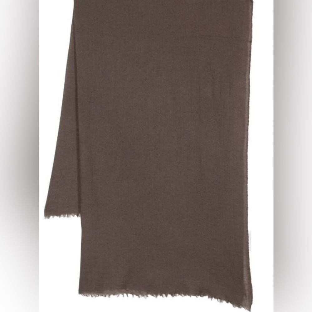 Rick Owens Emily Frayed-Edge Scarf